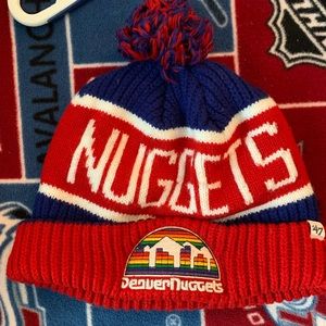 Denver Nuggets beanie